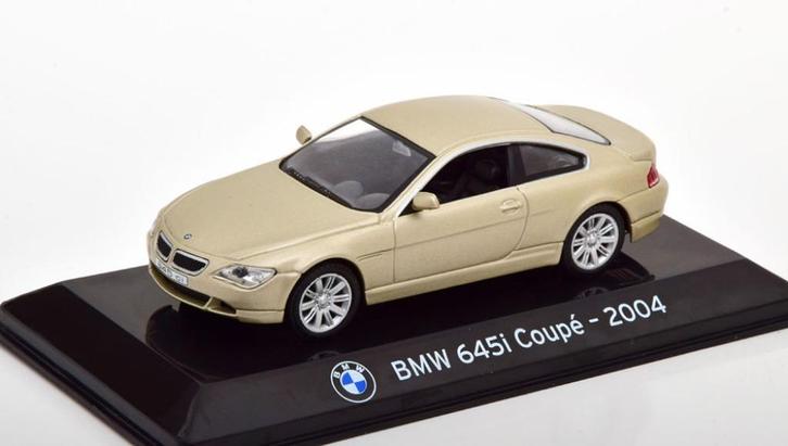 BMW 645i Coupé, Hobby en Vrije tijd, Modelauto's | 1:43, Nieuw, Auto, MiniChamps, Verzenden