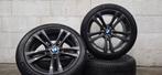 18" BMW 397 F30 F31 F32 F33 3-serie velgen Michelin zomerset, 18 inch, Gebruikt, Banden en Velgen, Ophalen of Verzenden