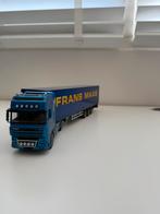 Frans maas bv, Hobby en Vrije tijd, Modelauto's | 1:50, Ophalen of Verzenden, Zo goed als nieuw, Bus of Vrachtwagen, Wsi