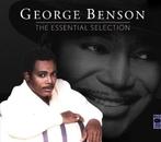 GEORGE BENSON 2 CD THE ESSENTIAL SELECTION greatest hits, Ophalen of Verzenden, 1980 tot 2000, Zo goed als nieuw