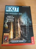 Exit Het Verboden Slot, Hobby en Vrije tijd, Gezelschapsspellen | Bordspellen, Een of twee spelers, Ophalen of Verzenden, Zo goed als nieuw