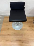 Rolf Benz Barkruk - Stijlvol Design, Ophalen, 60 tot 90 cm, Leer, Zo goed als nieuw