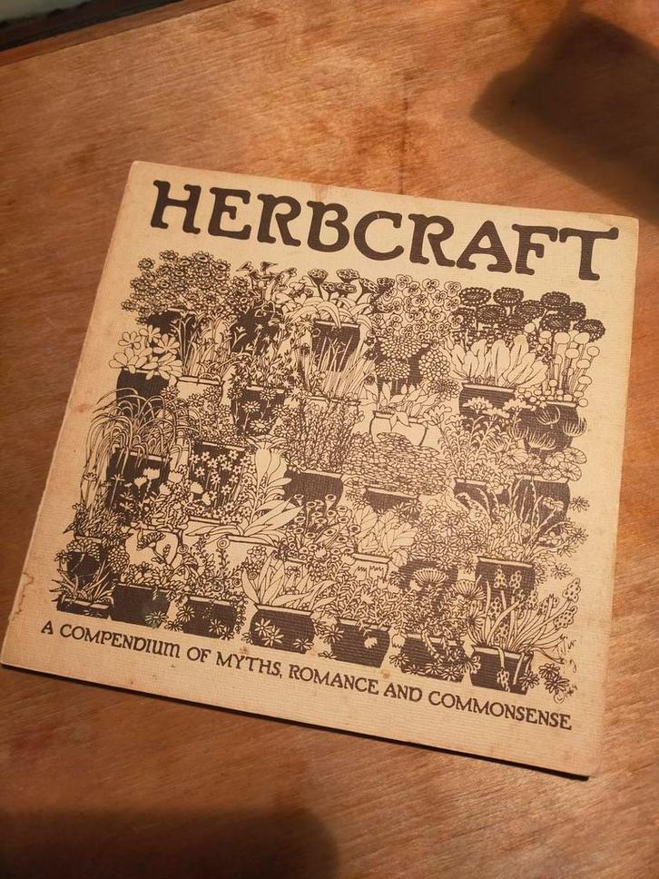 Herbcraft : A Compendium of Myths, Romance - Violet Schafer, Boeken, Gezondheid, Dieet en Voeding, Gelezen, Kruiden en Alternatief