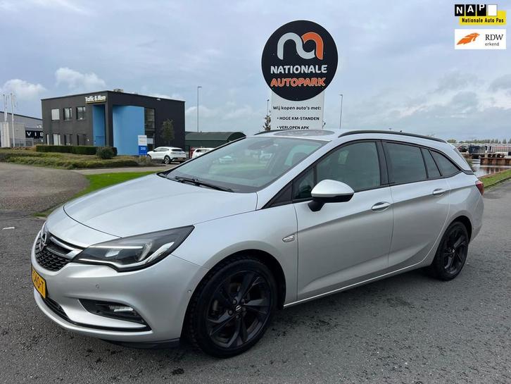 Opel Astra Sports Tourer 2018 * 1.4 Business Executive * AUT, Auto's, Opel, Bedrijf, Te koop, Astra, ABS, Airbags, Airconditioning