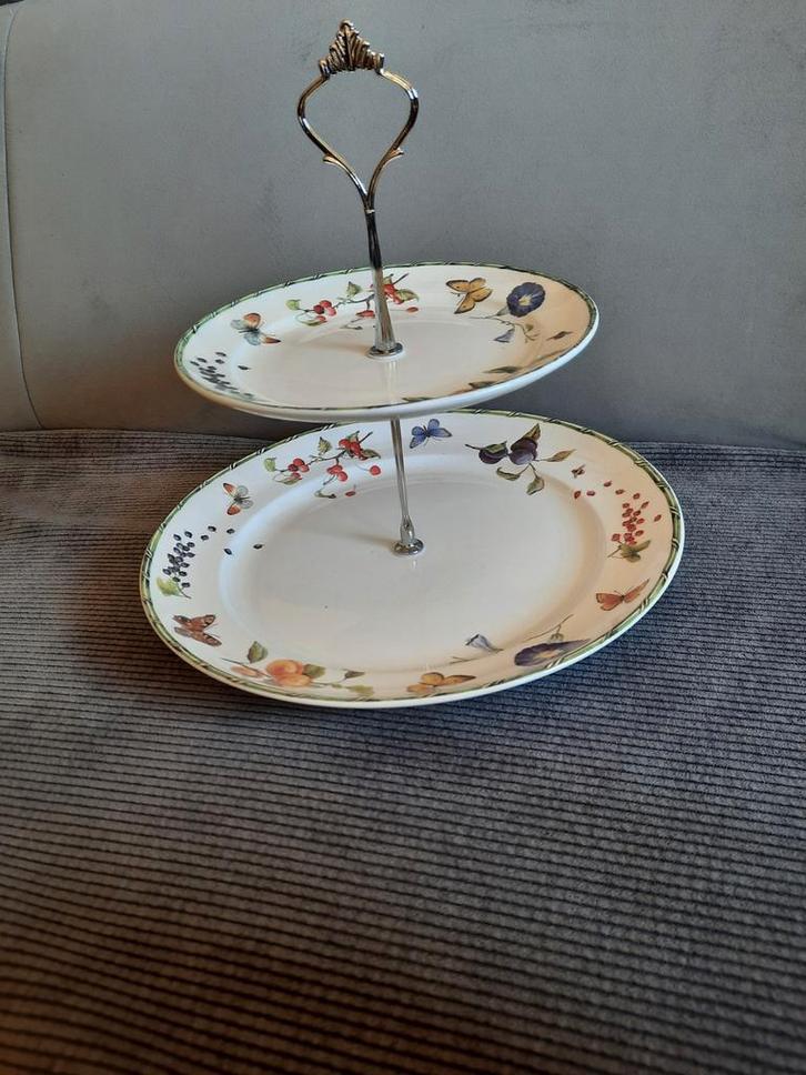 Nieuwe JBS Etagère - Fruit & Flowers, Huis en Inrichting, Woonaccessoires | Etagères, Nieuw, Ophalen of Verzenden