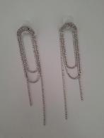 Zilveren oorbellen, Hangers, Nieuw, Ophalen of Verzenden, Zilver