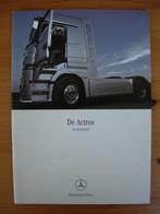Mercedes Actros Accessoires Brochure 2003, Ophalen, Mercedes, Zo goed als nieuw, Mercedes-Benz