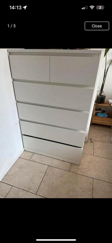 IKEA MALM kast