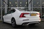Volvo S60 B4 Automaat R-Design | Schuif/kanteldak | Zonnesch, Auto's, Volvo, 12 maanden, 4 cilinders, Wit, Origineel Nederlands