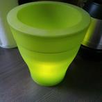 2 plastic bloempotten kuststof met licht zonder batterijen, Ophalen, Halfschaduw, Minder dan 100 cm