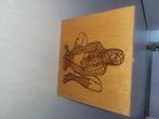 Spiderman wand decoratie, Kinderen en Baby's, Kinderkamer | Tafels en Stoelen, Ophalen of Verzenden, Zo goed als nieuw, Stoel(en)