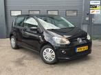 Volkswagen Up! 1.0 high up! BlueMotion Scherm/Stoelverw/Airc, Voorwielaandrijving, Euro 5, Stof, Gebruikt