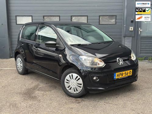 Volkswagen Up! 1.0 high up! BlueMotion Scherm/Stoelverw/Airc, Auto's, Volkswagen, Bedrijf, Te koop, up!, ABS, Airbags, Airconditioning