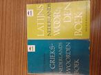 Woordenboeken grieks en latijn, Ophalen of Verzenden, Gelezen, Overige uitgevers, Latijn