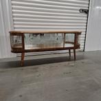 Vitrinekast dressoir uit jaren 50 60, Huis en Inrichting, Kasten | Dressoirs, Gebruikt, Ntp, Glas, Ntp