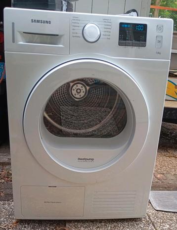 Samsung Warmtepomp Droger 7kg - DV70F5E0HGW beschikbaar voor biedingen