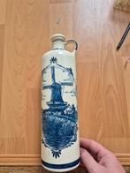 Kruik Delfts blauw jeneverkruik, Ophalen of Verzenden