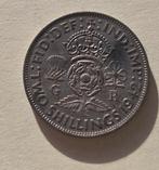 Britse Shilling 1947 - George VI, Postzegels en Munten, Ophalen of Verzenden, Overige landen, Losse munt, Zilver