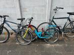 Partij 14 stuks Opknapfietsen, 55 cm of meer, Ophalen, Zo goed als nieuw, Minder dan 10 versnellingen