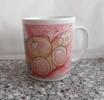 Beker Mok Forever Friends Coffee Time wit met oor, Huis en Inrichting, Keuken | Servies, Ophalen of Verzenden, Zo goed als nieuw