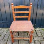 Kinder stoeltje - hout - ophalen -, Huis en Inrichting, Stoelen, Ophalen, Bruin, Hout, Eén