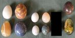 Nr A115+: 10 Diverse siereieren, Antiek en Kunst, Curiosa en Brocante, Ophalen of Verzenden