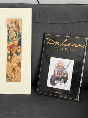Don Lawrence - The Collection 8 - met Pinocchio prent beschikbaar voor biedingen