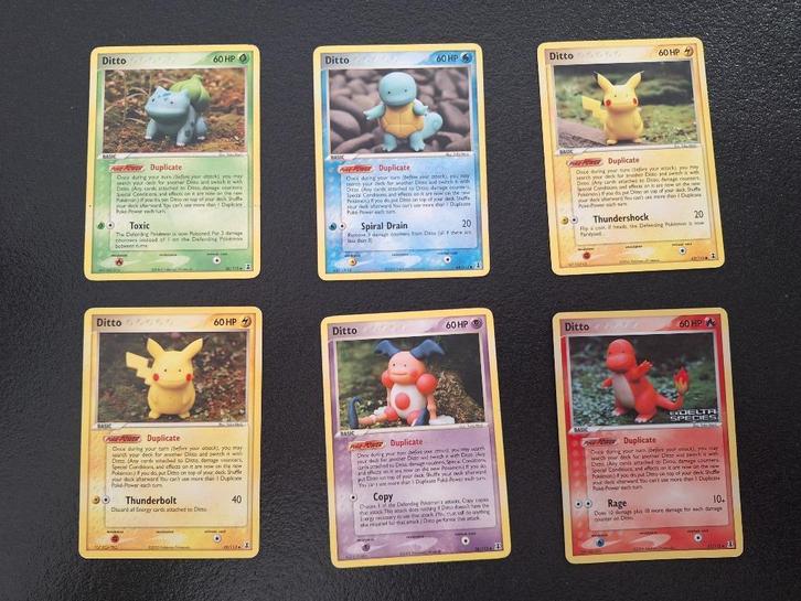 Diverse ditto kaarten, Hobby en Vrije tijd, Verzamelkaartspellen | Pokémon, Zo goed als nieuw, Meerdere kaarten, Foil, Ophalen of Verzenden