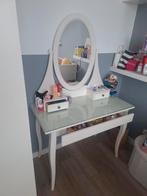 IKEA hemnes Kaptafel met glasplaat, Ophalen, Gebruikt, 50 tot 100 cm, Minder dan 100 cm