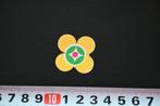 sticker retro jaren 70 bloem klein 237*, Ophalen, Zo goed als nieuw