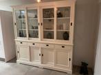 Buffetkast 220 bij 220 zeer nette staat wit buffet kast, Huis en Inrichting, Ophalen, 200 cm of meer, Zo goed als nieuw, 200 cm of meer