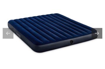 ZGAN! Intex dura-beam 2 pers luchtbed 183x203x25 cm €14,99 beschikbaar voor biedingen