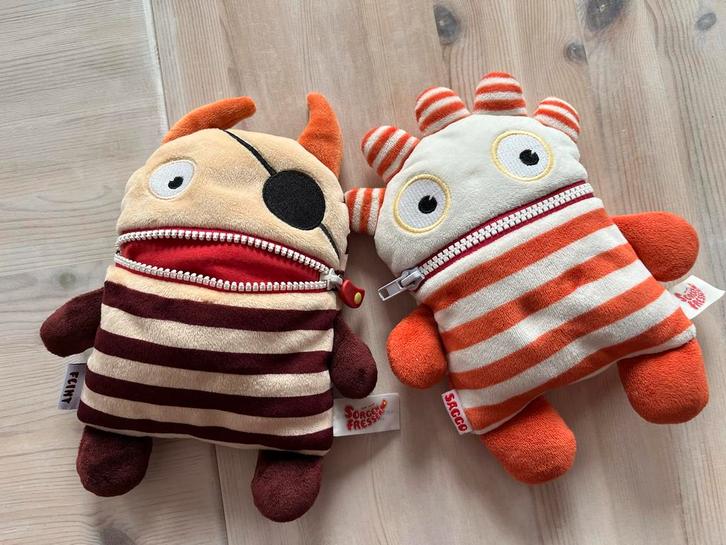 Zorgen-eter Knuffels - Zo Goed Als Nieuw!, Kinderen en Baby's, Speelgoed | Knuffels en Pluche, Zo goed als nieuw, Overige typen