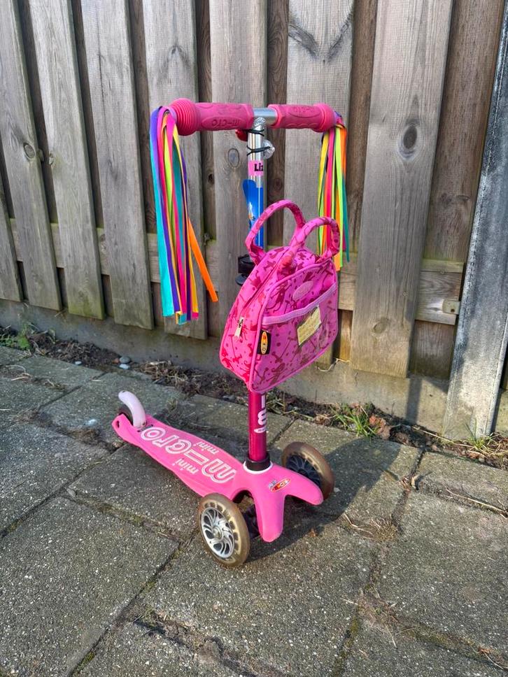 Micro mini step, Fietsen en Brommers, Steps, Gebruikt, Gewone step, Ophalen