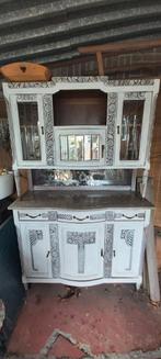 Te Koop vintage eikenhouten buffetkast, Huis en Inrichting, Ophalen