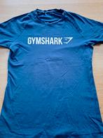 Blauw 't- shirt. Merk gymshark, Ophalen, Zo goed als nieuw, Maat 48/50 (M), Blauw