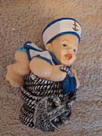 Leuke vintage spaarpot matroos, Ophalen of Verzenden, Gebruikt, Kunststof