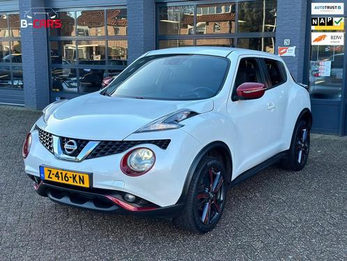 Nissan Juke 1.2 DIG-T S/S N-Vision KEYLES|STOELVW|CLIMATRONI, Auto's, Nissan, Bedrijf, Te koop, Juke, 360° camera, ABS, Achteruitrijcamera