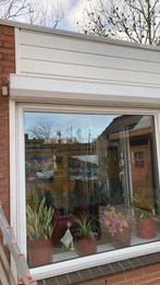 Rolluik Elektrisch Wit., Ophalen, Gebruikt, Wit, 150 tot 200 cm