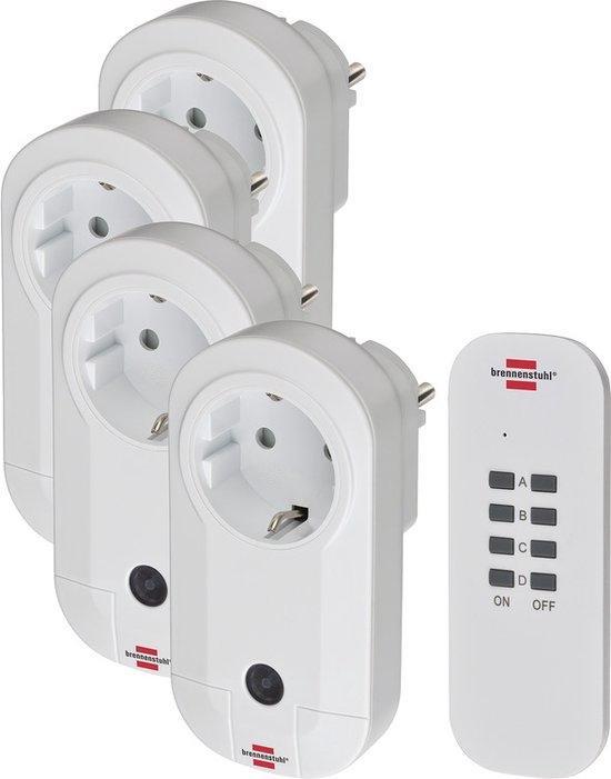 Brennenstuhl Draadloze Stopcontacten Set, Diversen, Rommelmarktspullen, Nieuw, Ophalen of Verzenden