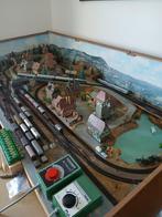 treinbaan N spoor, Hobby en Vrije tijd, Modeltreinen | N-Spoor, Gelijkstroom of Wisselstroom, Analoog, Ophalen, Overige merken