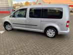 Volkswagen Caddy 1.6 75KW Maxi Life Combi 2009 Grijs, Auto's, Bestelauto's, Parkeersensor, 74 €/maand, 4 cilinders, Volkswagen