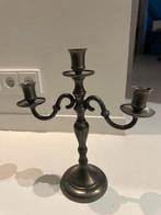 Daalderop tinnen kandelaar, Antiek en Kunst, Ophalen