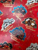 Vintage Cadeaupapier - December!, Ophalen of Verzenden, Zo goed als nieuw