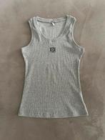 Loewe singlet top hemdje grijs maat S., Ophalen of Verzenden, Zo goed als nieuw, Grijs, Maat 36 (S)