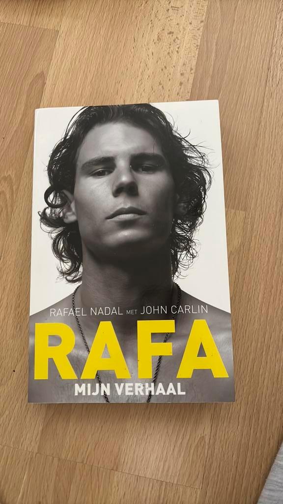 Rafael Nadal - Rafa, Boeken, Biografieën, Zo goed als nieuw, Sport, Ophalen of Verzenden
