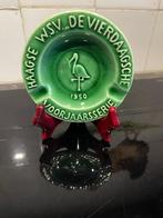 asbakje, Met Haagse ooievaar, Verzamelen, Rookartikelen, Aanstekers en Luciferdoosjes, Ophalen of Verzenden, Zo goed als nieuw