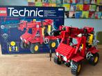 Lego Technic 8854 Power Crane uit 1988, Ophalen, Gebruikt, Complete set, Lego