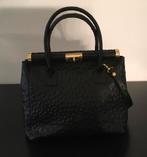 Italiaanse leren handtas, Ophalen of Verzenden, Zo goed als nieuw, Handtas