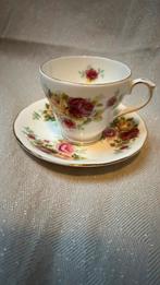 Vintage Duchess kop en schotel, Antiek en Kunst, Antiek | Servies los, Ophalen of Verzenden